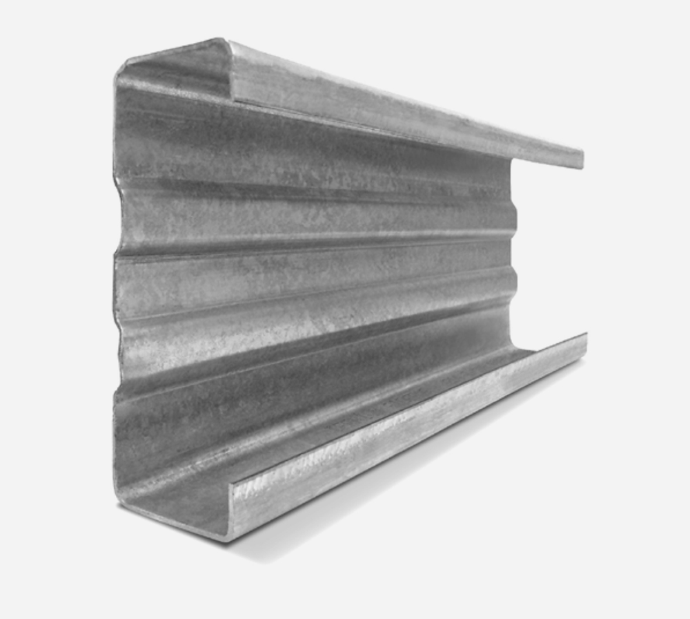 perfil de acero c reforzado