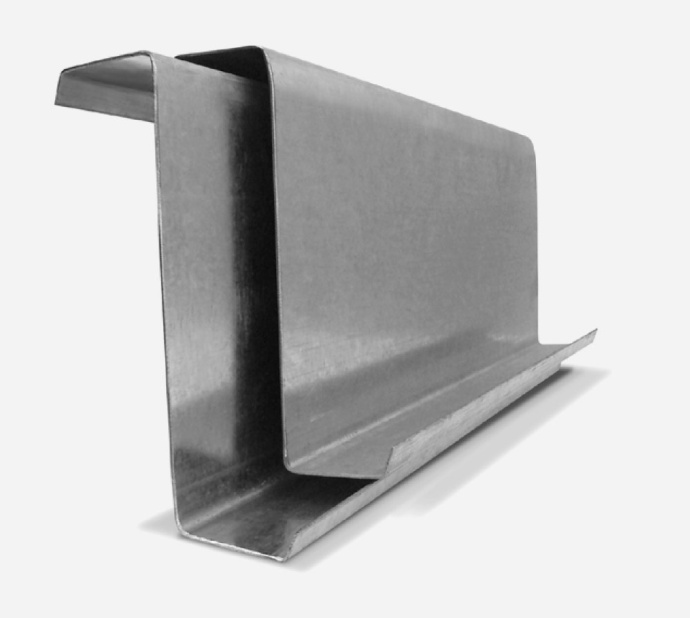 Perfil z de acero
